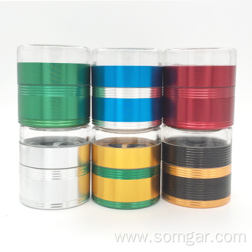 GA1040001 metal herb grinder smoke weed accessories